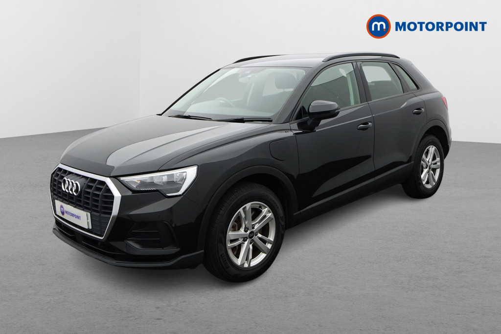 Audi Q3 Technik Automatic Petrol Plug-In Hybrid SUV - Stock Number (1651035) - Passenger side front corner