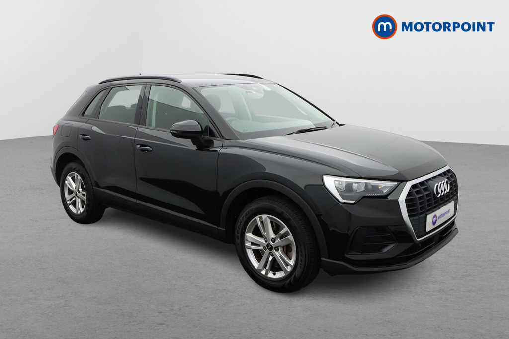 Audi Q3 Technik Automatic Petrol Plug-In Hybrid SUV - Stock Number (1651035) - Drivers side front corner