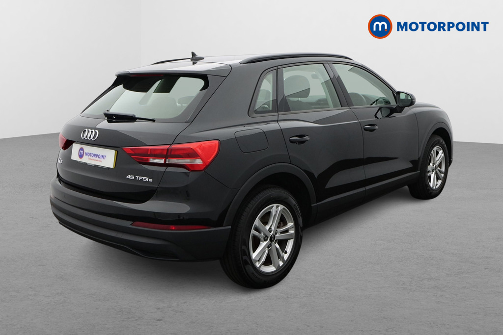 Audi Q3 Technik Automatic Petrol Plug-In Hybrid SUV - Stock Number (1651035) - Drivers side rear corner