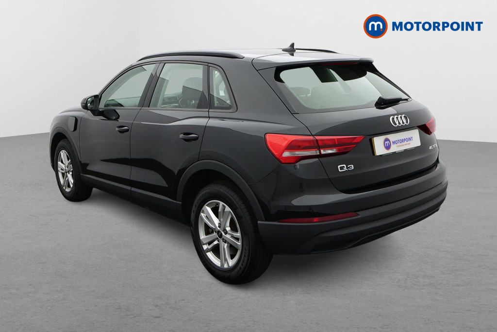 Audi Q3 Technik Automatic Petrol Plug-In Hybrid SUV - Stock Number (1651035) - Passenger side rear corner