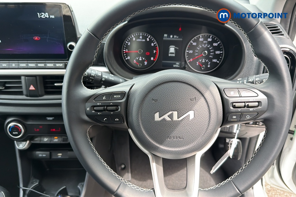 KIA Picanto 3 Automatic Petrol Hatchback - Stock Number (1651177) - 2nd supplementary image
