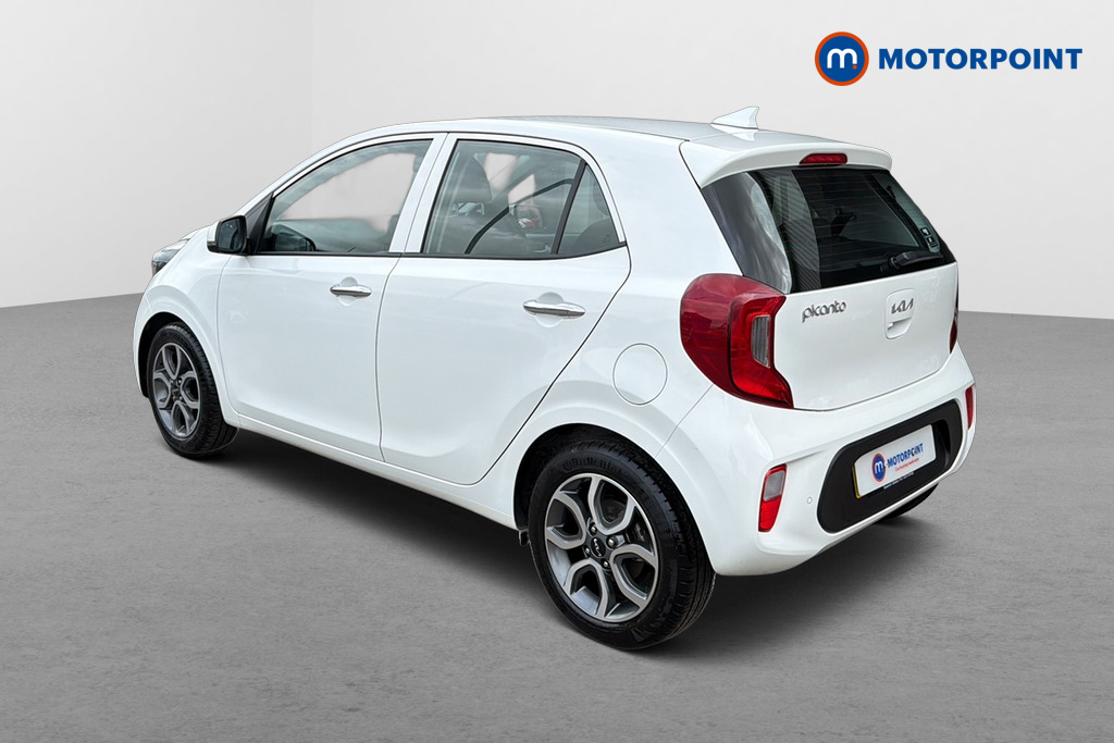KIA Picanto 3 Automatic Petrol Hatchback - Stock Number (1651177) - Drivers side rear corner