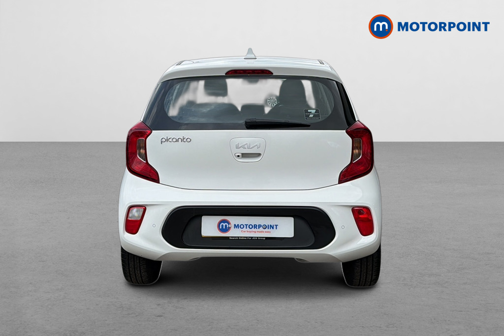 KIA Picanto 3 Automatic Petrol Hatchback - Stock Number (1651177) - Rear bumper