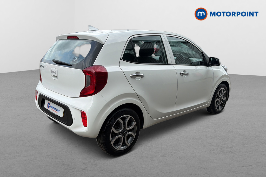 KIA Picanto 3 Automatic Petrol Hatchback - Stock Number (1651177) - Passenger side rear corner