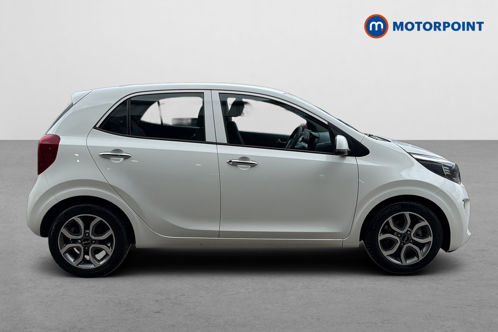 KIA Picanto 3 Automatic Petrol Hatchback - Stock Number (1651177) - Passenger side