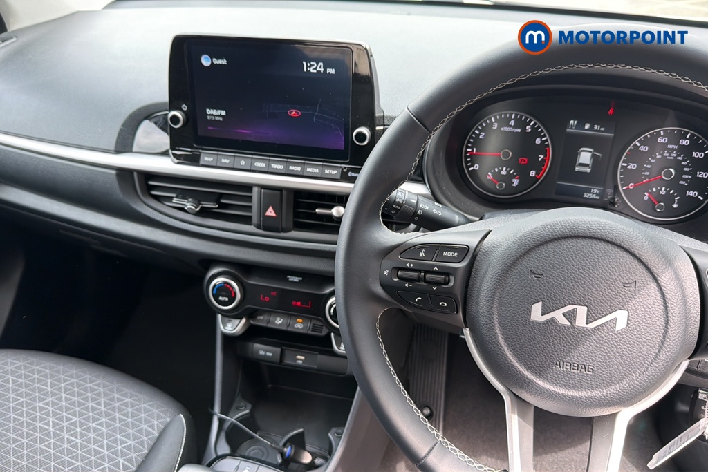 KIA Picanto 3 Automatic Petrol Hatchback - Stock Number (1651177) - 1st supplementary image