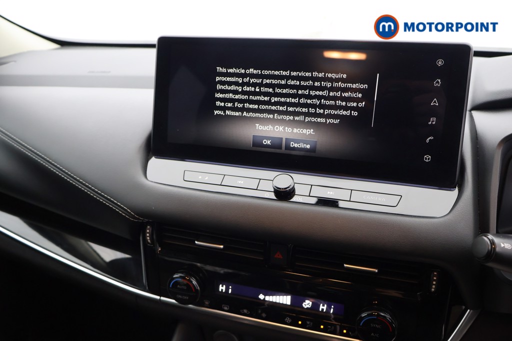 Nissan Qashqai N-Connecta Manual Petrol SUV - Stock Number (1651278) - 9th supplementary image