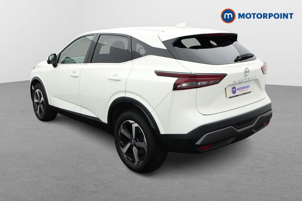 Nissan Qashqai N-Connecta Manual Petrol SUV - Stock Number (1651278) - Passenger side rear corner