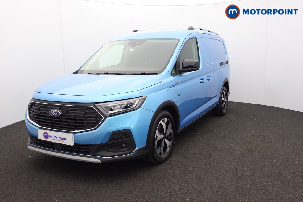 Ford Transit Connect Active Automatic Petrol Plug-In Hybrid Crew Bus - Stock Number (1651356) - Passenger side front corner
