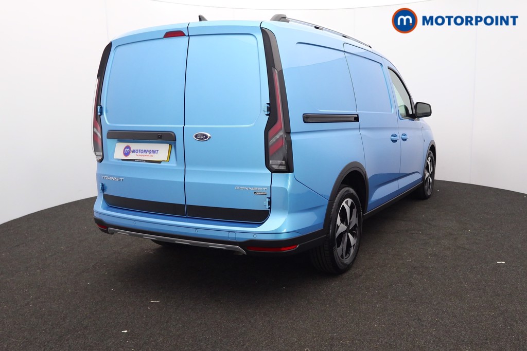 Ford Transit Connect Active Automatic Petrol Plug-In Hybrid Crew Bus - Stock Number (1651356) - Drivers side rear corner