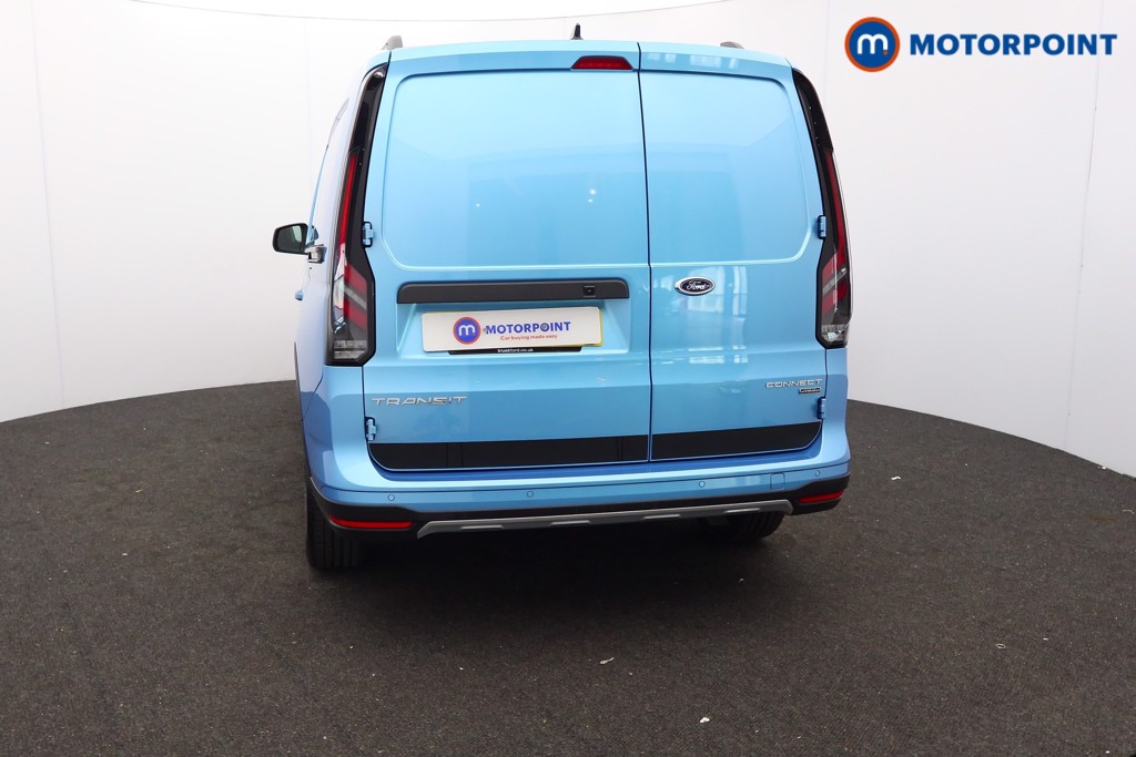Ford Transit Connect Active Automatic Petrol Plug-In Hybrid Crew Bus - Stock Number (1651356) - Rear bumper