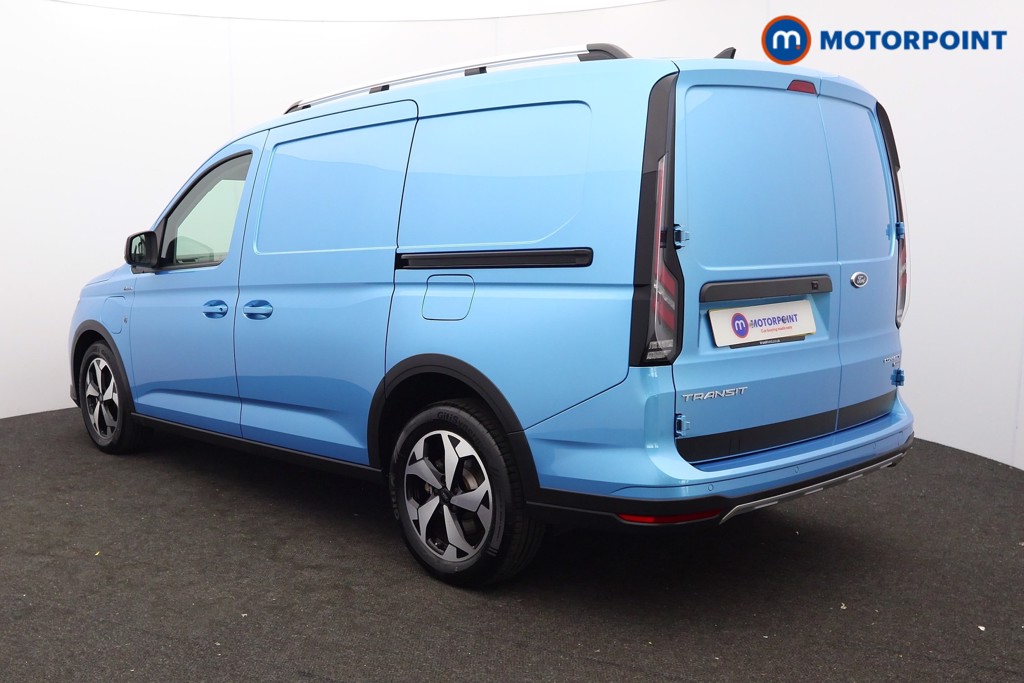 Ford Transit Connect Active Automatic Petrol Plug-In Hybrid Crew Bus - Stock Number (1651356) - Passenger side rear corner