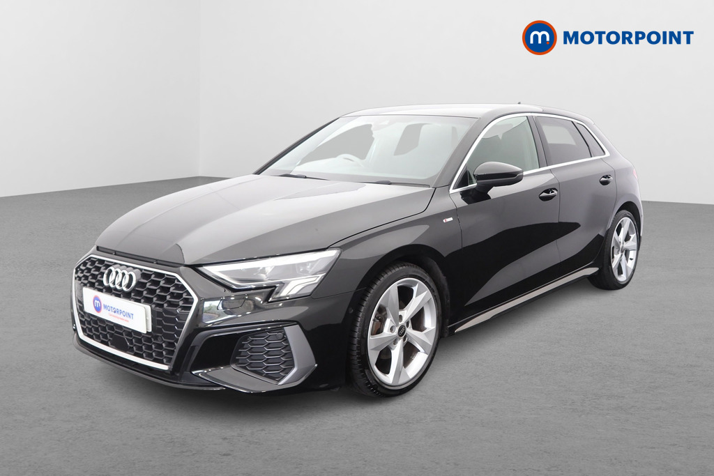 Audi A3 S Line Automatic Petrol Hatchback - Stock Number (1651360) - Passenger side front corner