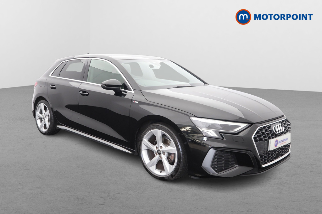 Audi A3 S Line Automatic Petrol Hatchback - Stock Number (1651360) - Drivers side front corner