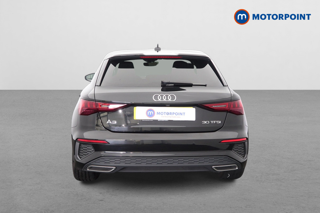 Audi A3 S Line Automatic Petrol Hatchback - Stock Number (1651360) - Rear bumper