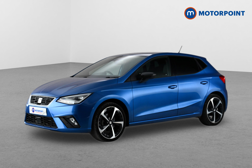Seat Ibiza Fr Sport Automatic Petrol Hatchback - Stock Number (1651659) - Passenger side front corner