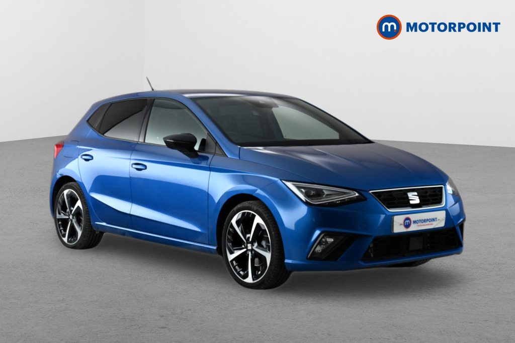 Seat Ibiza Fr Sport Automatic Petrol Hatchback - Stock Number (1651659) - Drivers side front corner