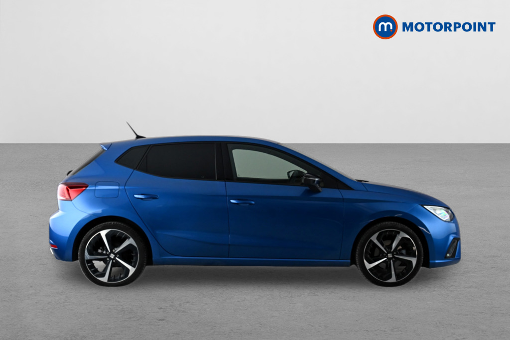 Seat Ibiza Fr Sport Automatic Petrol Hatchback - Stock Number (1651659) - Drivers side