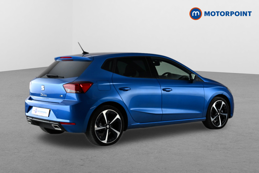 Seat Ibiza Fr Sport Automatic Petrol Hatchback - Stock Number (1651659) - Drivers side rear corner