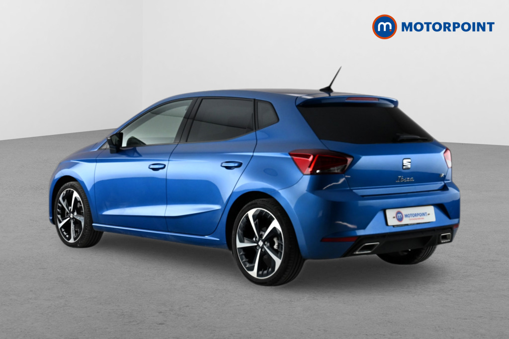Seat Ibiza Fr Sport Automatic Petrol Hatchback - Stock Number (1651659) - Passenger side rear corner