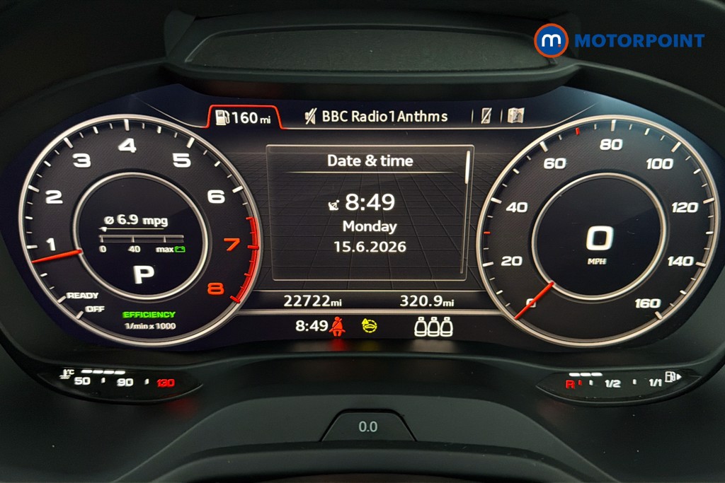 Audi Q2 Black Edition Automatic Petrol SUV - Stock Number (1651725) - 8th supplementary image