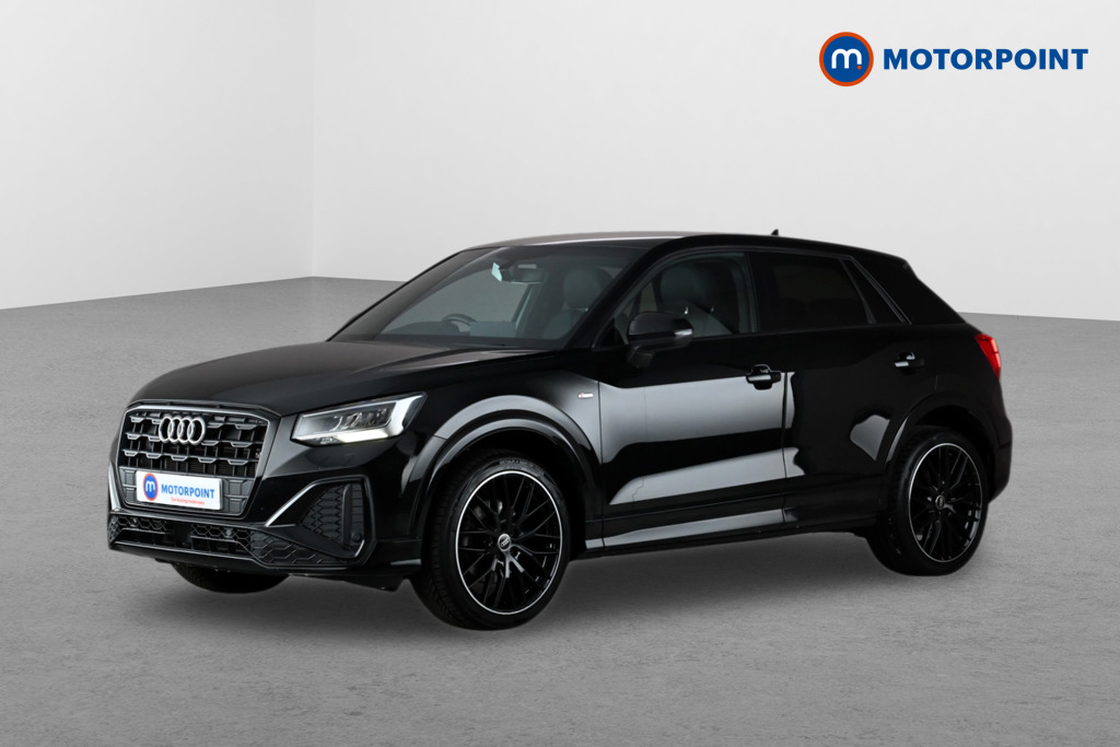 Audi Q2 Black Edition Automatic Petrol SUV - Stock Number (1651725) - Passenger side front corner