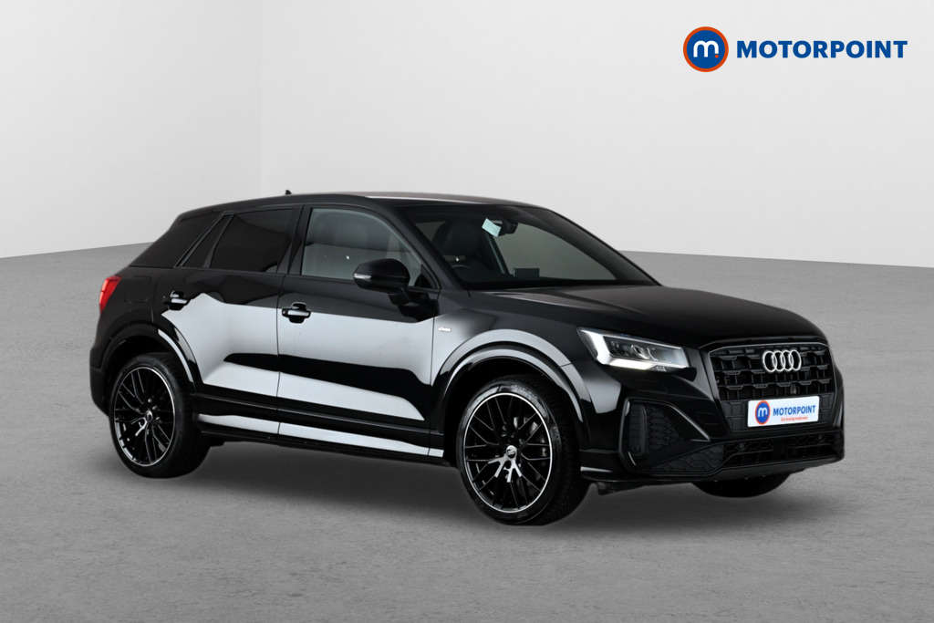 Audi Q2 Black Edition Automatic Petrol SUV - Stock Number (1651725) - Drivers side front corner