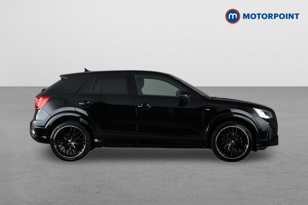 Audi Q2 Black Edition Automatic Petrol SUV - Stock Number (1651725) - Drivers side