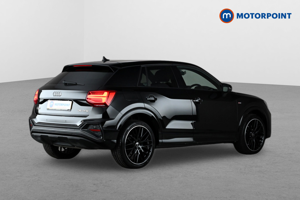 Audi Q2 Black Edition Automatic Petrol SUV - Stock Number (1651725) - Drivers side rear corner