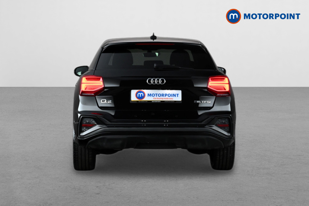 Audi Q2 Black Edition Automatic Petrol SUV - Stock Number (1651725) - Rear bumper