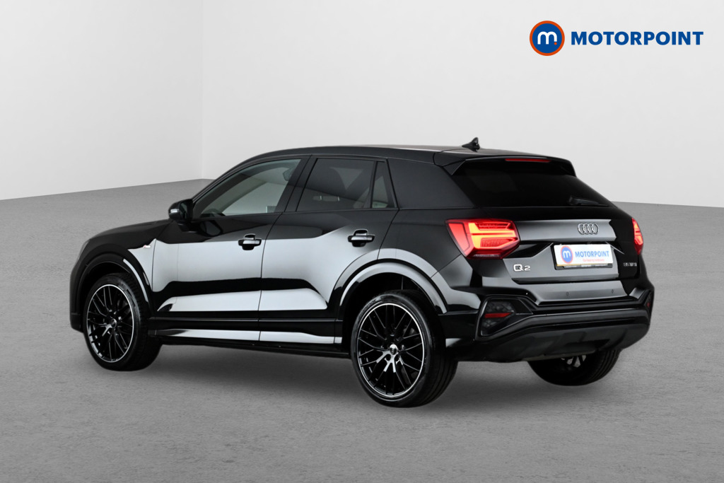 Audi Q2 Black Edition Automatic Petrol SUV - Stock Number (1651725) - Passenger side rear corner