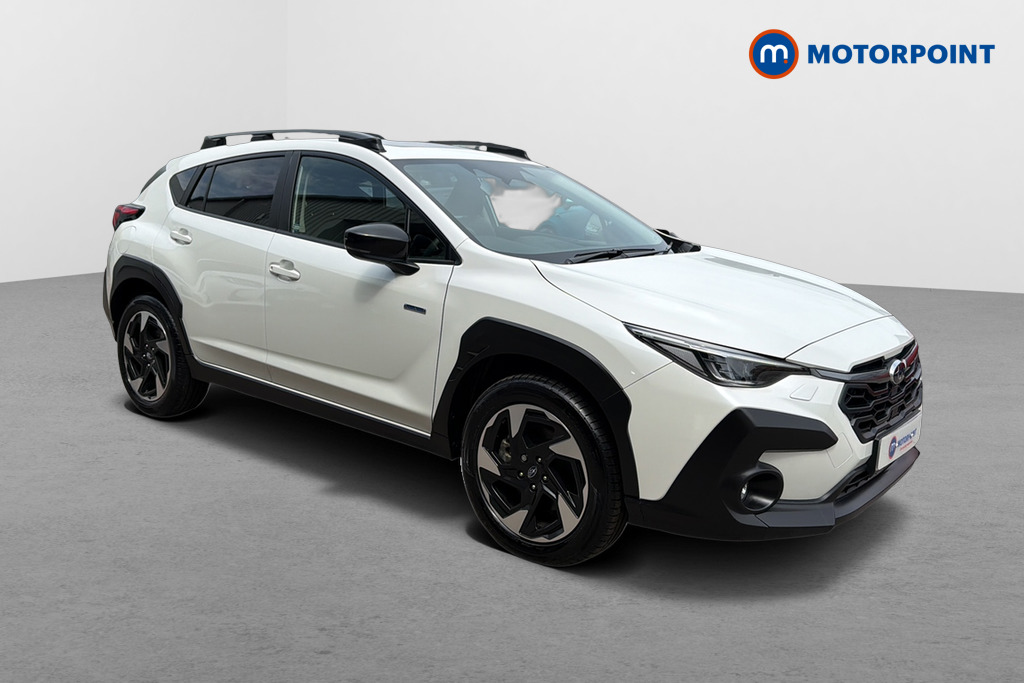 Subaru Crosstrek Touring Automatic Petrol-Electric Hybrid SUV - Stock Number (1651931) - Drivers side front corner