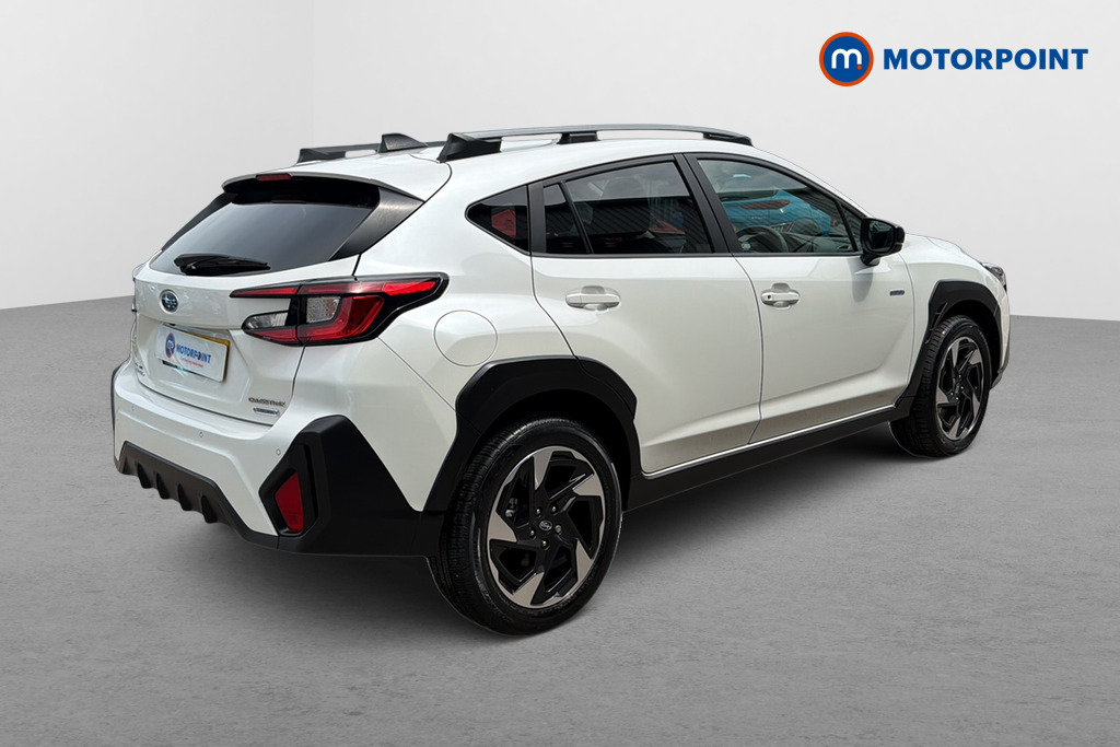 Subaru Crosstrek Touring Automatic Petrol-Electric Hybrid SUV - Stock Number (1651931) - Passenger side rear corner