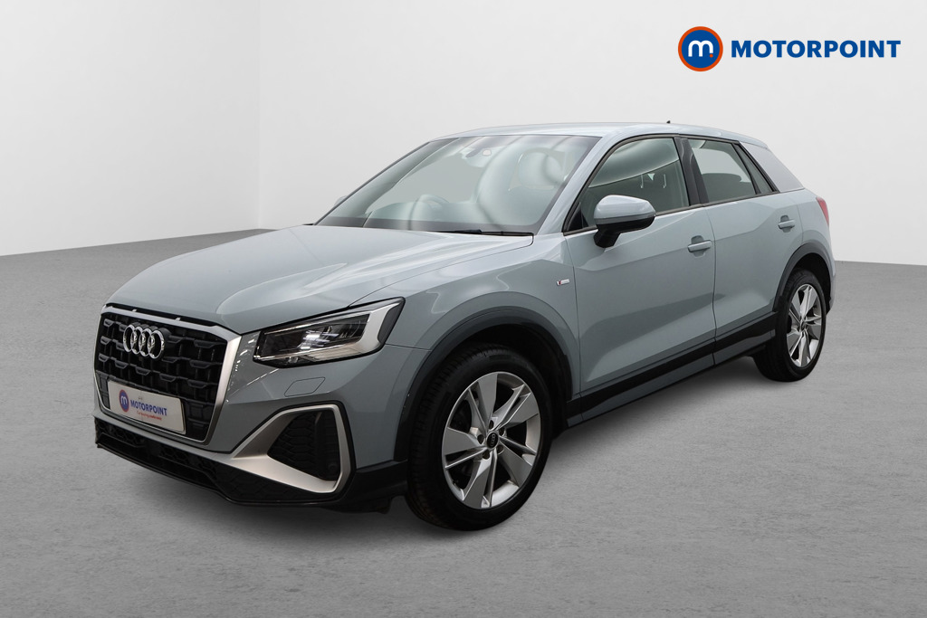 Audi Q2 S Line Manual Petrol SUV - Stock Number (1652070) - Passenger side front corner