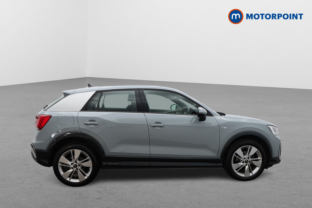 Audi Q2 S Line Manual Petrol SUV - Stock Number (1652070) - Drivers side front corner