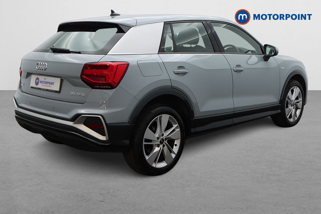 Audi Q2 S Line Manual Petrol SUV - Stock Number (1652070) - Drivers side