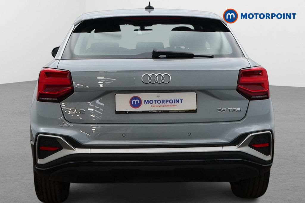 Audi Q2 S Line Manual Petrol SUV - Stock Number (1652070) - Drivers side rear corner