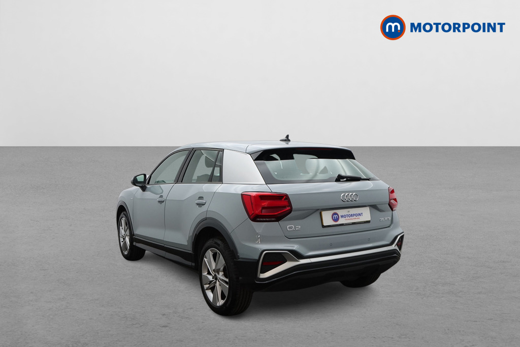 Audi Q2 S Line Manual Petrol SUV - Stock Number (1652070) - Rear bumper