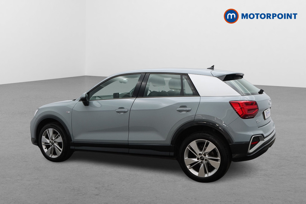 Audi Q2 S Line Manual Petrol SUV - Stock Number (1652070) - Passenger side rear corner