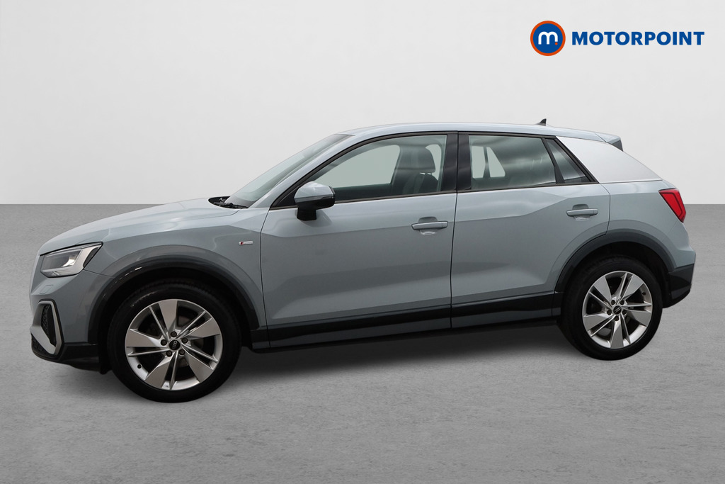 Audi Q2 S Line Manual Petrol SUV - Stock Number (1652070) - Passenger side