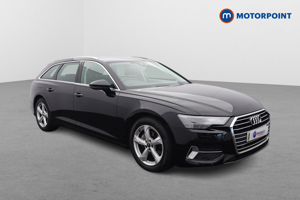 Audi A6 Sport Automatic Petrol Estate - Stock Number (1652290) - Drivers side front corner