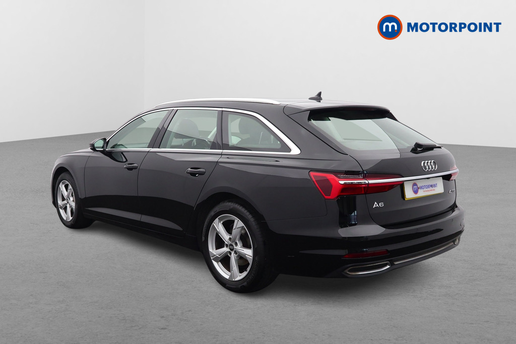 Audi A6 Sport Automatic Petrol Estate - Stock Number (1652290) - Passenger side rear corner