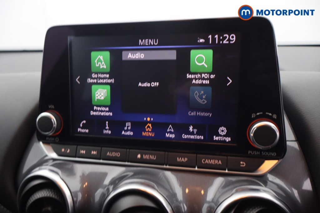 Nissan Juke N-Connecta Automatic Petrol SUV - Stock Number (1652383) - 19th supplementary image