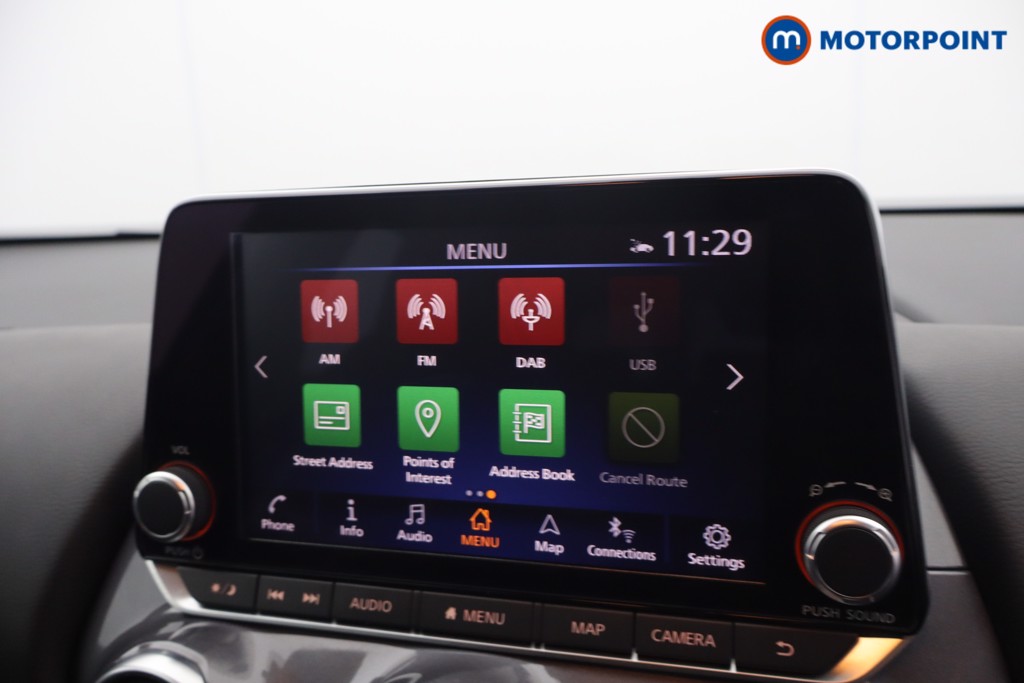 Nissan Juke N-Connecta Automatic Petrol SUV - Stock Number (1652383) - 20th supplementary image