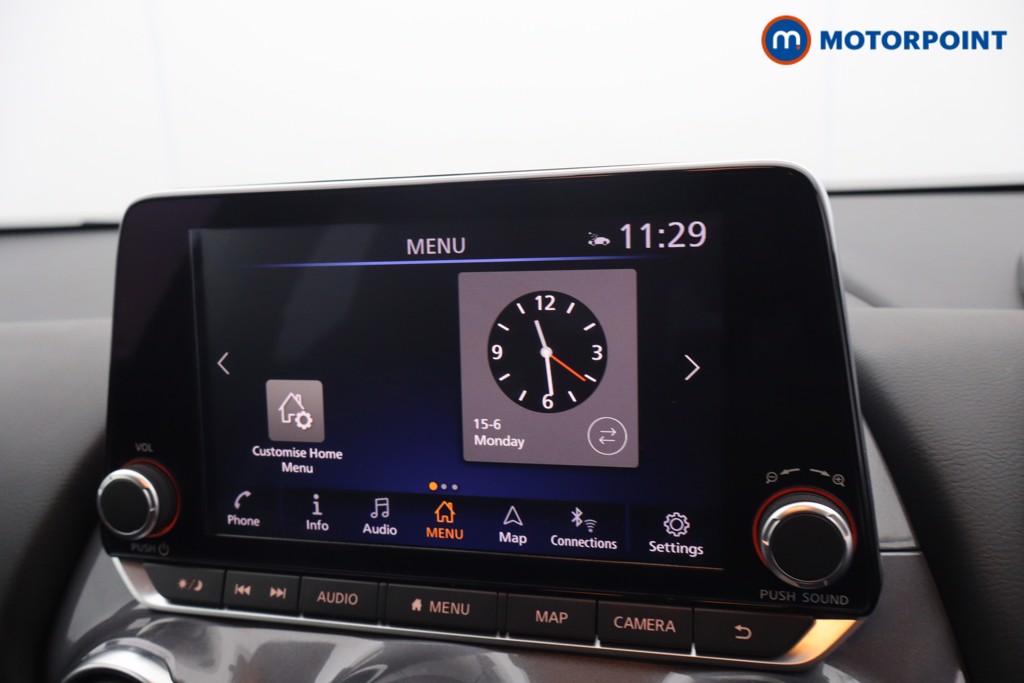 Nissan Juke N-Connecta Automatic Petrol SUV - Stock Number (1652383) - 21st supplementary image