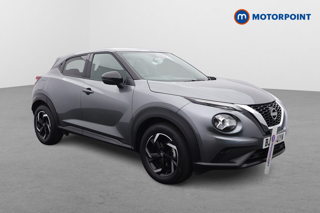 Nissan Juke N-Connecta Automatic Petrol SUV - Stock Number (1652383) - Drivers side front corner