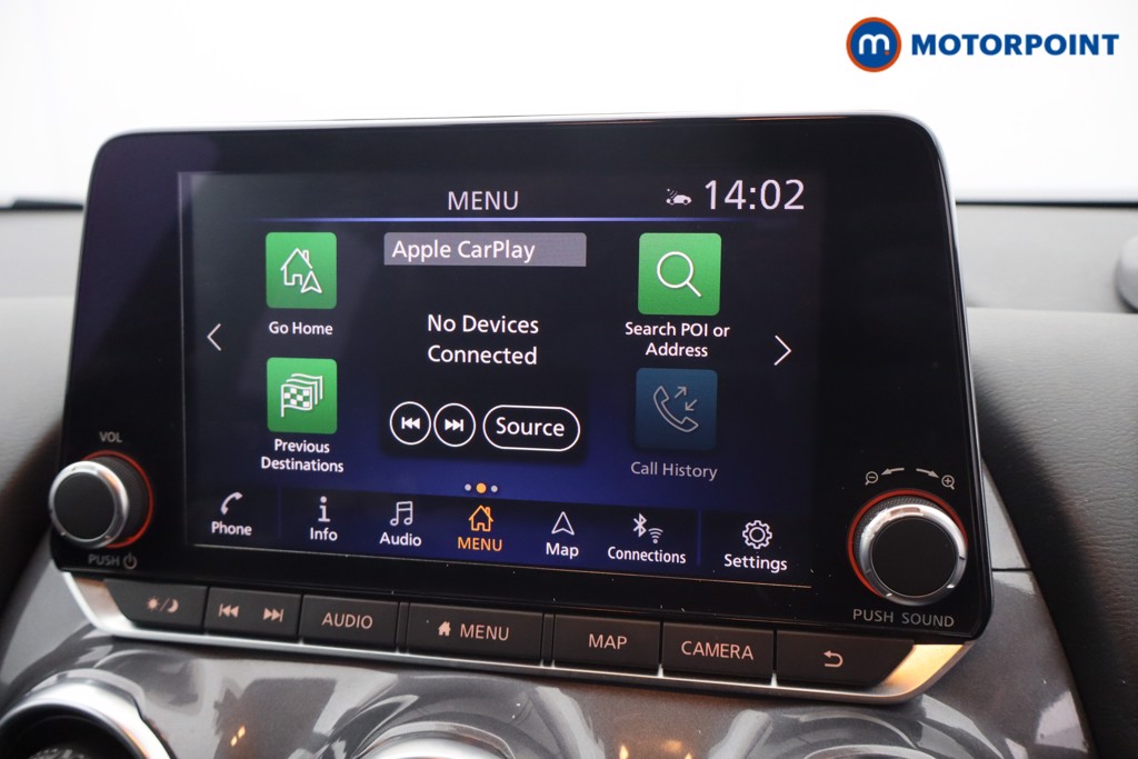 Nissan Juke N-Connecta Automatic Petrol SUV - Stock Number (1652394) - 20th supplementary image