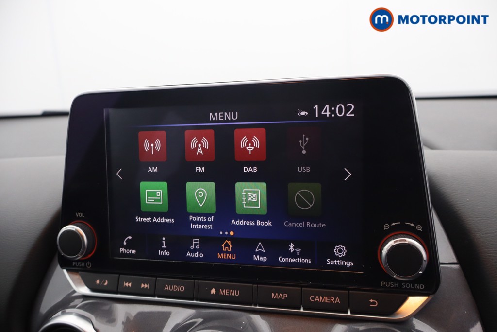 Nissan Juke N-Connecta Automatic Petrol SUV - Stock Number (1652394) - 21st supplementary image
