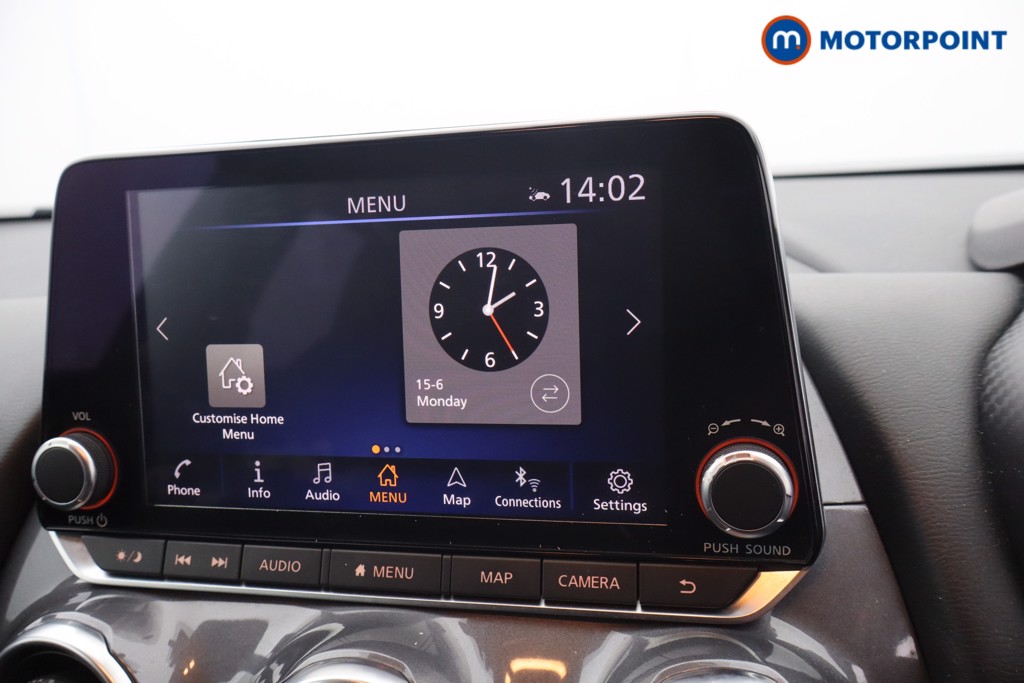 Nissan Juke N-Connecta Automatic Petrol SUV - Stock Number (1652394) - 22nd supplementary image