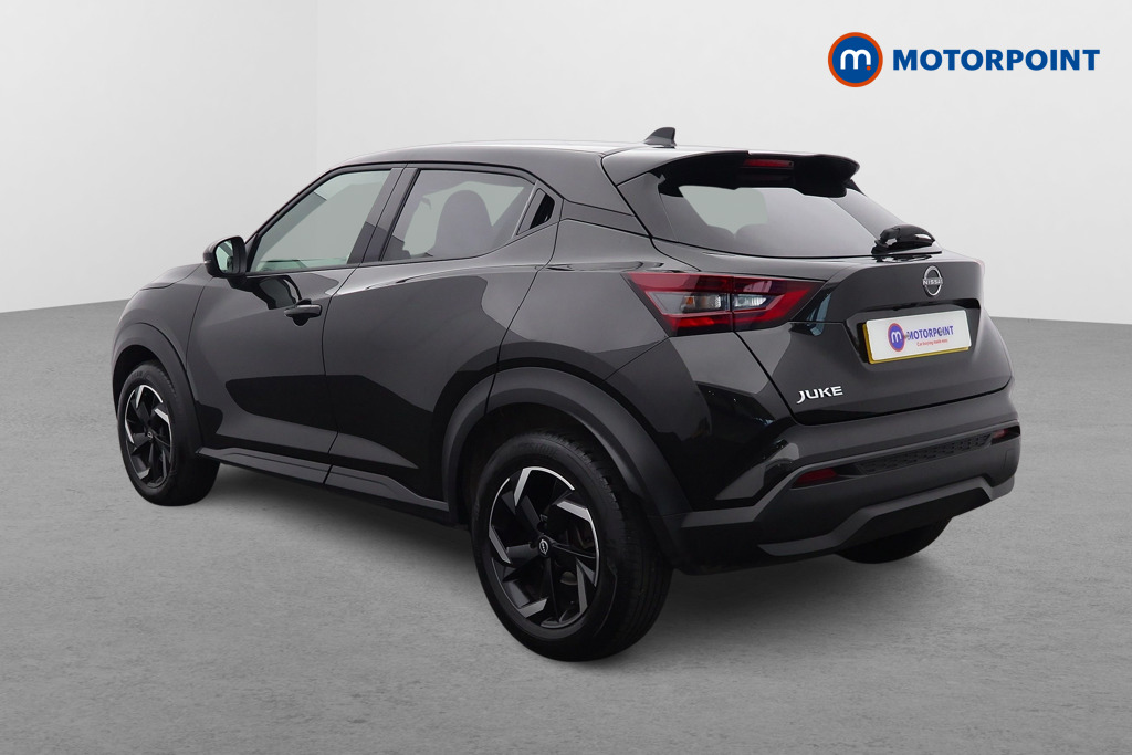 Nissan Juke N-Connecta Automatic Petrol SUV - Stock Number (1652394) - Passenger side rear corner